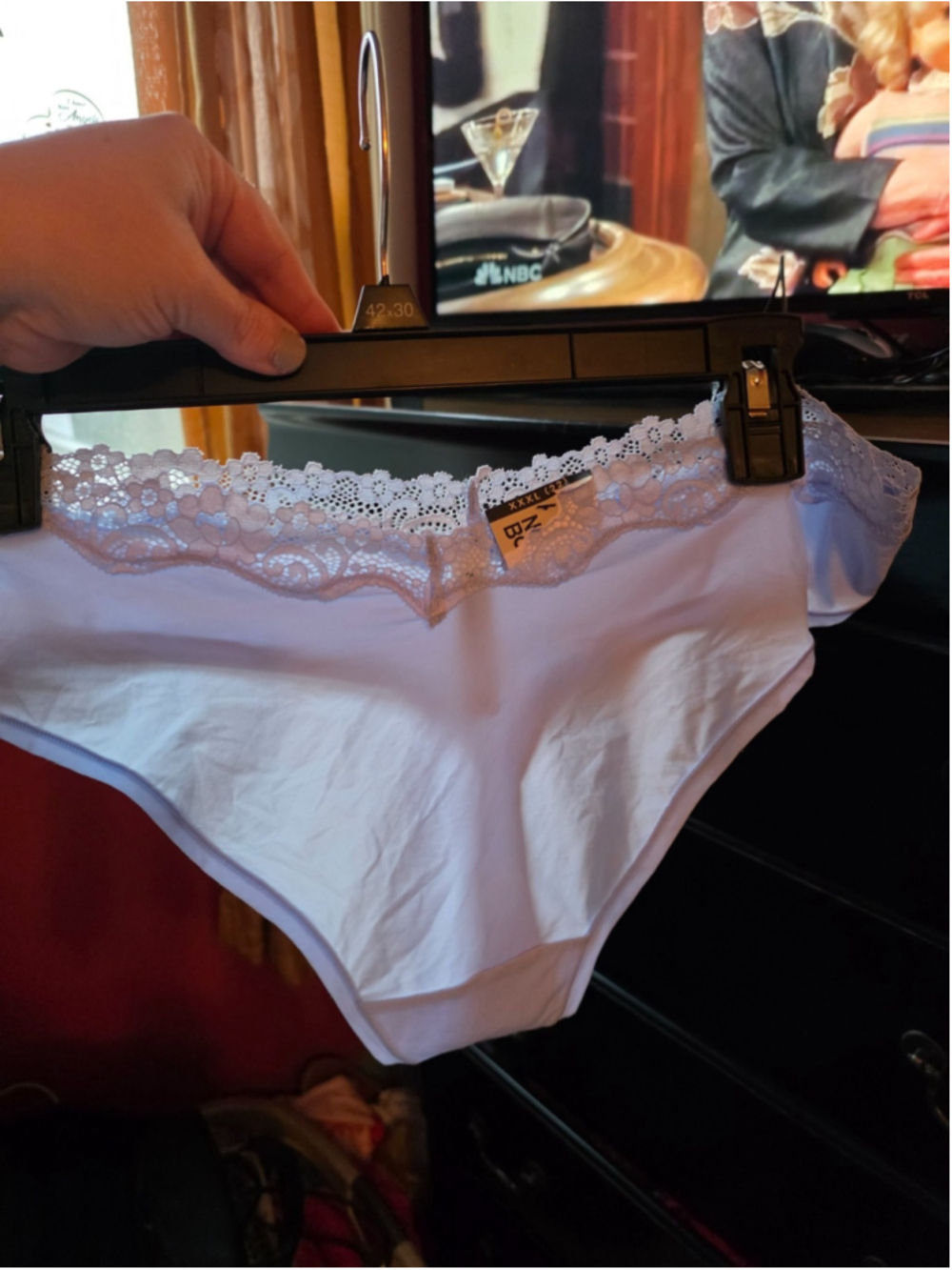 ❣️FINAL DROP❣️No Boundaries Sheer Lace Thong Panties Size 3X